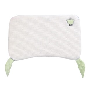 taoqibaby亲水绵婴童枕双面枕套