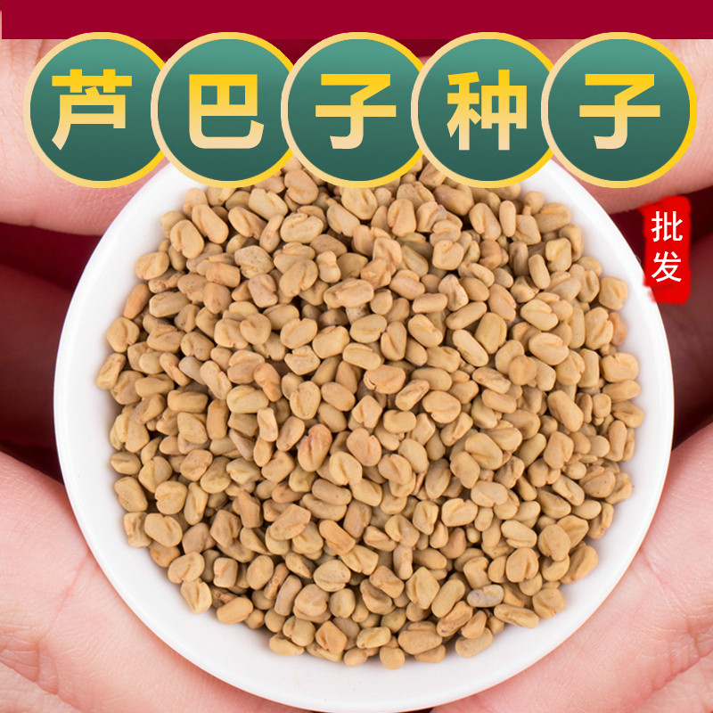 中药材葫芦巴籽芦巴子卢巴子香草种子葫芦巴种子盆栽仓鼠食用打粉