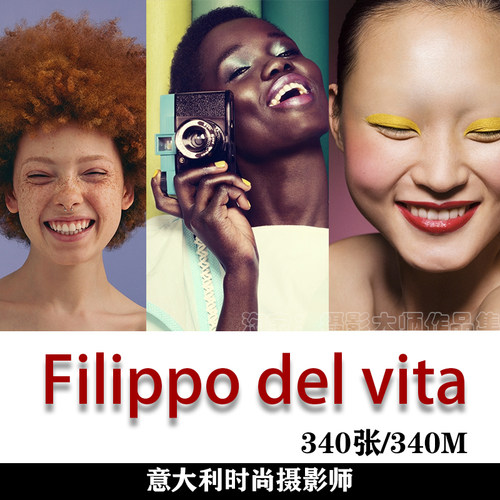 索尼世界摄影奖获奖摄影师 Filippo del vita 摄影作品素材
