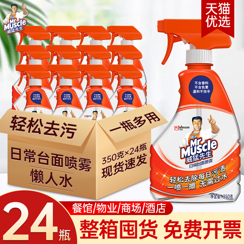 威猛先生多用懒人水油污净