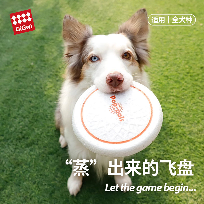 贵为狗狗玩具小狗专用软飞盘