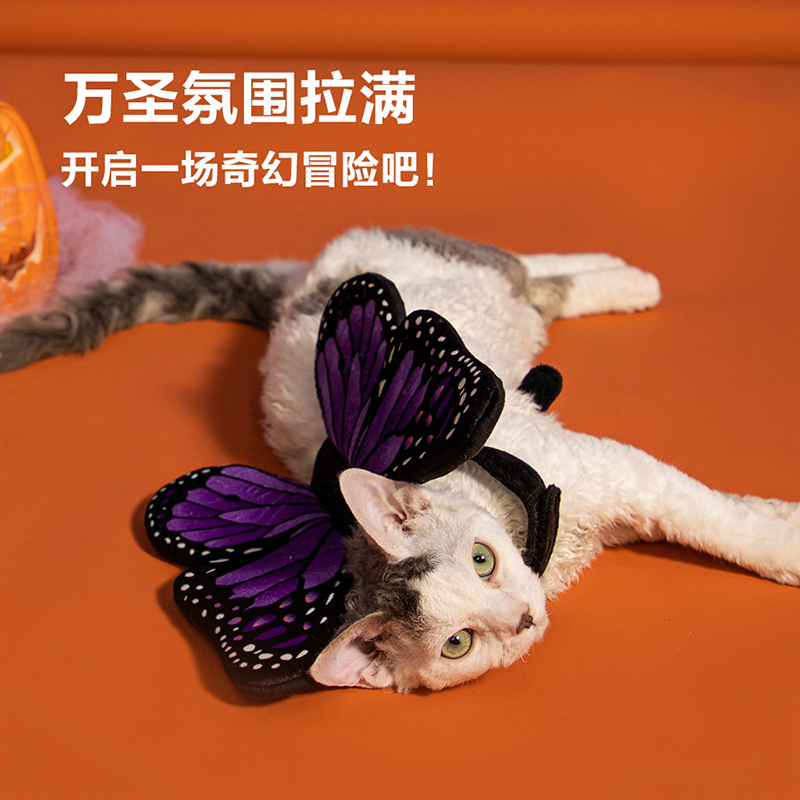 万圣节限定狗狗响纸磨牙毛绒发声