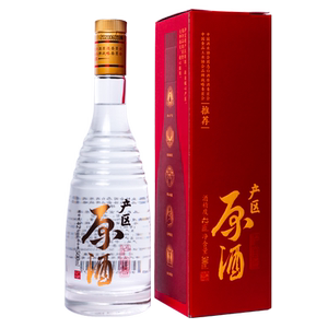 泸宜遵产区原酒42度浓香型白酒500ml泸州固态粮食酒口粮酒