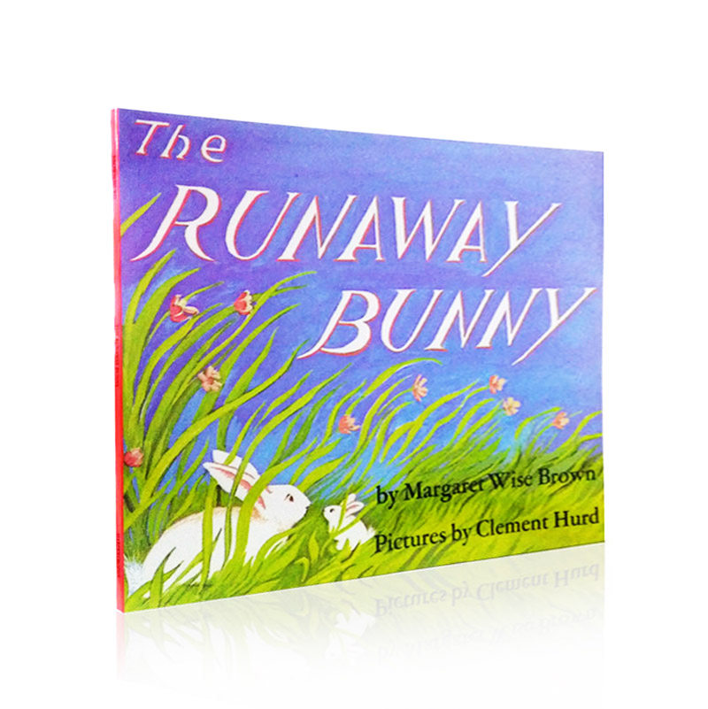 英文原版美国百本绘本 the runaway bunny 逃家小兔 母子情深  儿童