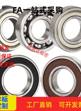 替怡合达BAY6300/6301/6302/6303/6304/6305ZZ-J-SUS深沟球轴承