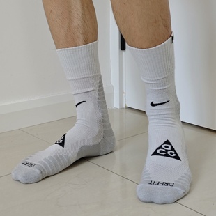 ACG户外运动袜男女款 长筒袜防滑耐磨跑步骑行篮球袜足球毛巾袜子