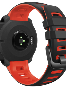 适配Garmin佳明本能手表表带instinc本能替换硅胶环保表带腕带