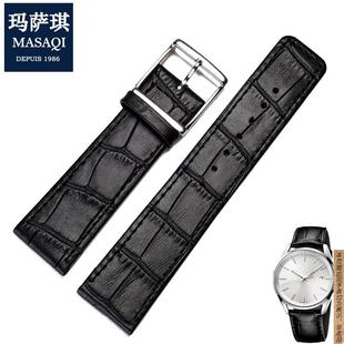 原厂代用适合CK表带K4M211 K5S341真皮表带面果果杜邦防水 K4M216