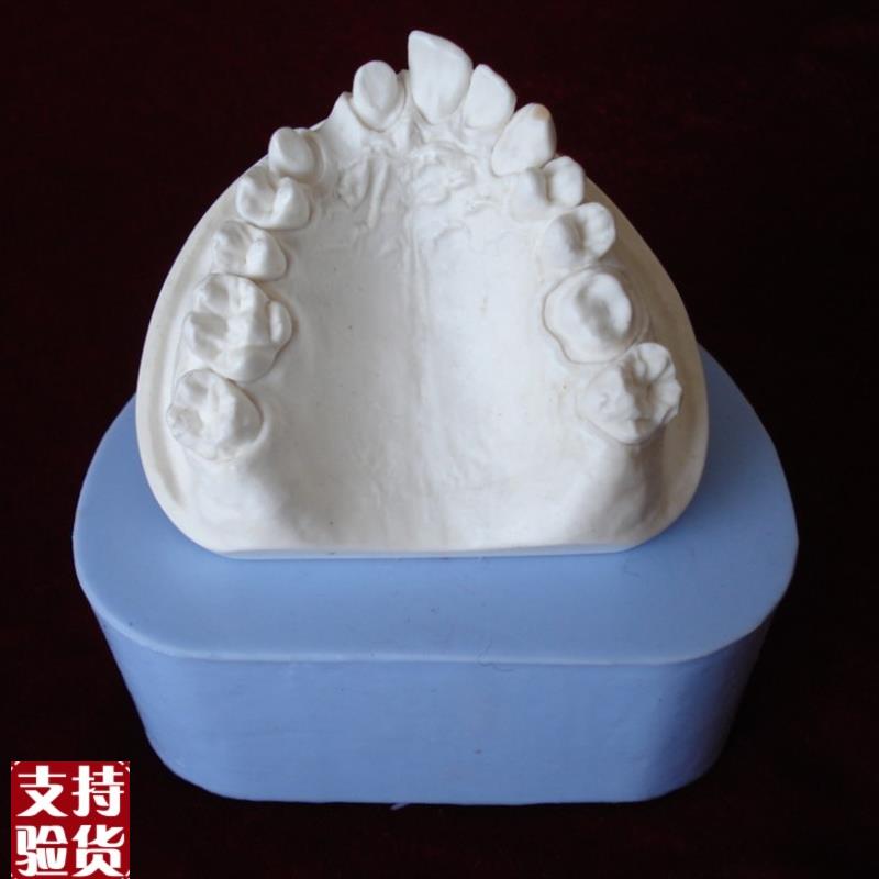 ENOVO颐诺口腔齿o科技工展示模型硅橡胶阴模模型备牙假牙义齿加工
