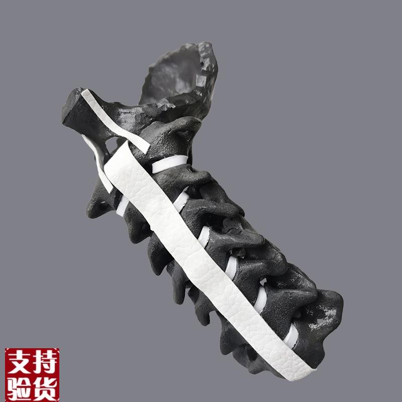 康泰仿真骨模型颈椎假n骨医学X光CT影像3D成像重建骨科术前实训用