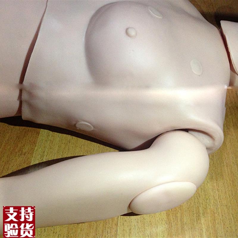高级基础护理假人急救训练模型带螺M丝固定护理实习模型