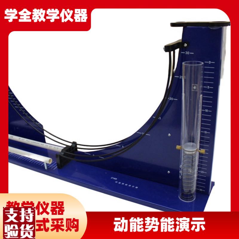动能势能演e示器初高中物理教学演示教具转化机械能守恒实验器材