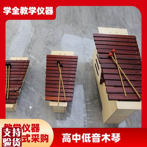 厂家供应乐器教学设备十三音变调铝板琴高中低音V铝板琴木琴现货