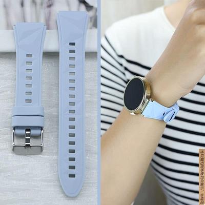 原厂代用华为手表watchGT5/GT5pro/GT4表带41mm运动硅胶表带冰晶