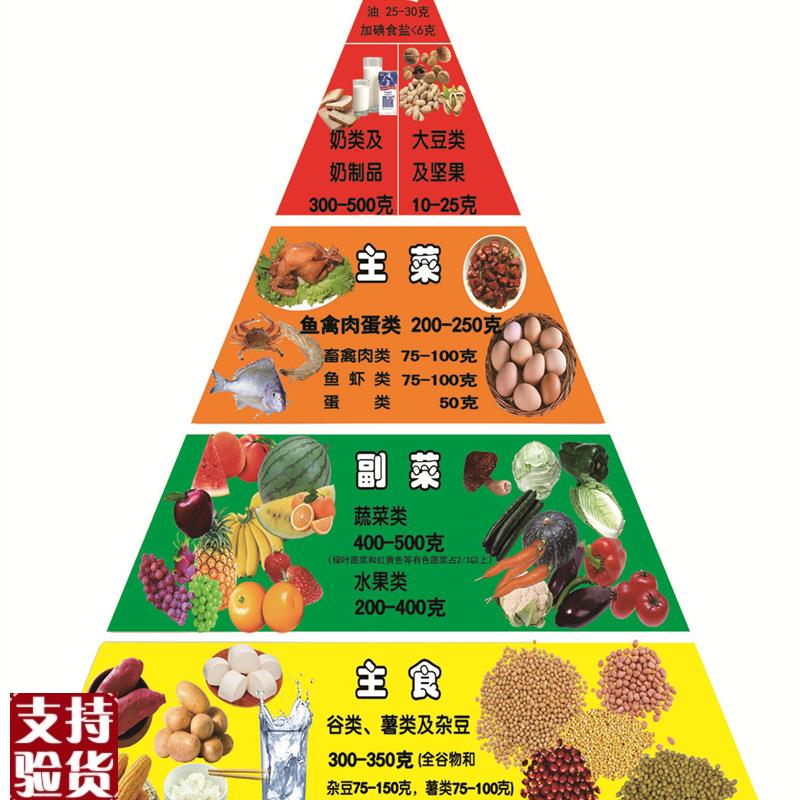 哺乳期妇女膳食宝塔模型孕妇膳食宝塔I模型乳母产妇膳食指导模型