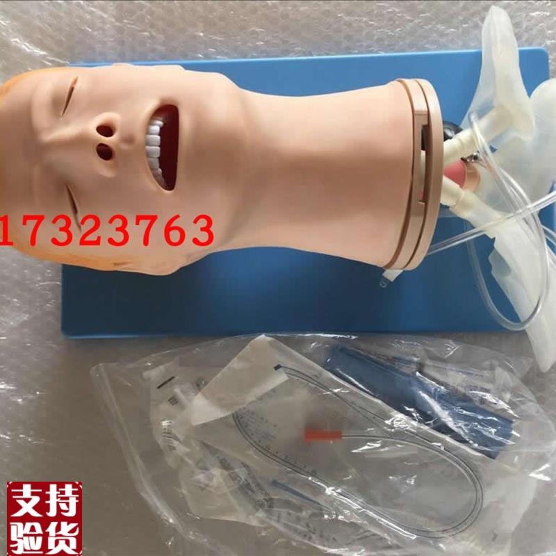 高级多功能气道k管理模型多功能气管插管模型成人气管插管模具