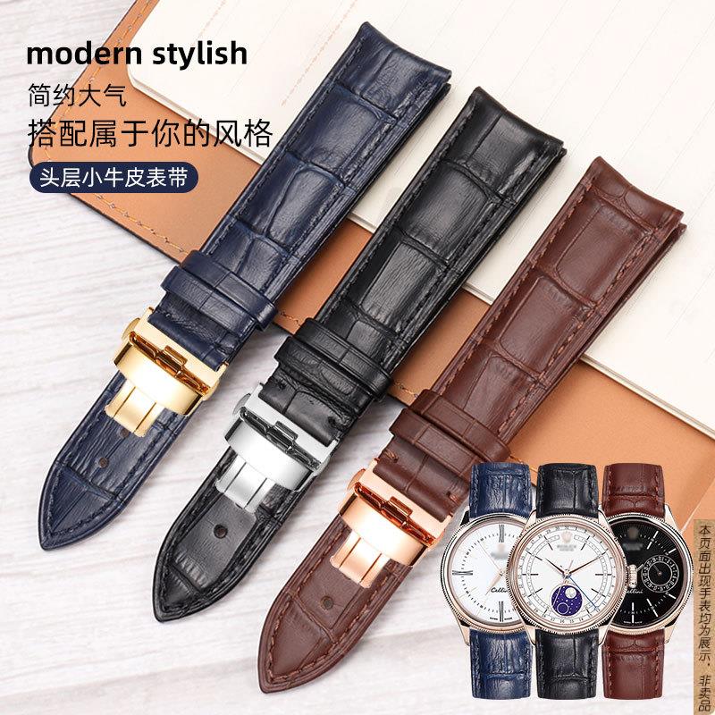 原厂代用劳力士切利尼日志迪通拿5050950505格林尼治弧口鳄鱼纹表