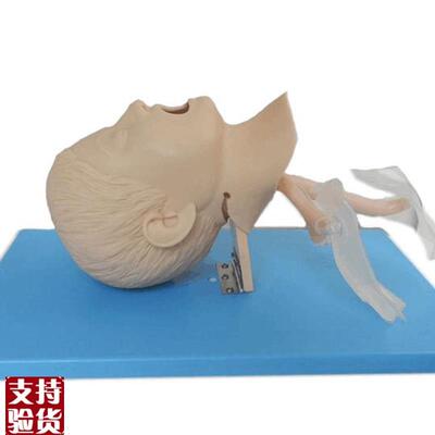儿童气管插管训练模型小儿气管插管G模型儿童气道插管教学模具