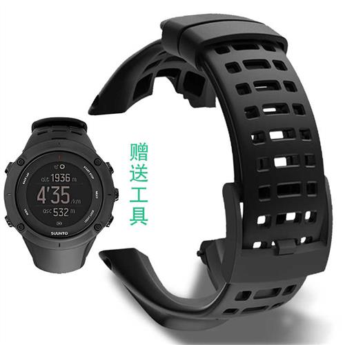 松拓拓野Suugntoambit312R2S3PEAK系列硅胶户外运动手表带男