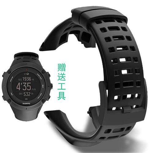 松拓拓野Suugntoambit312R2S3PEAK系列硅胶户外运动手表带男