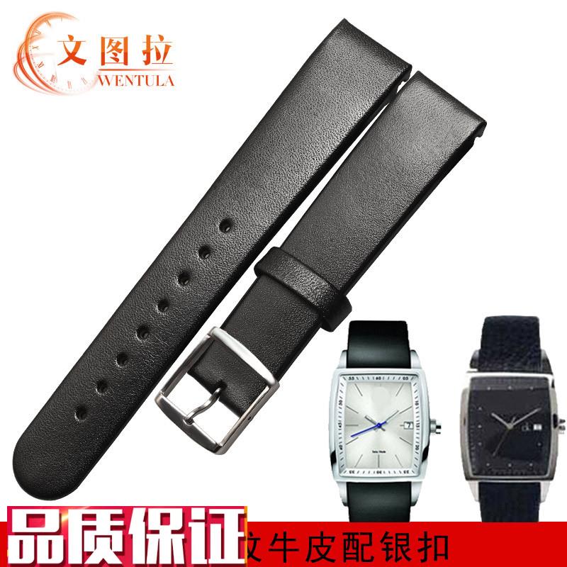 文图拉真皮表带g代用CK表带K30211K30411专用皮带手表带K30271