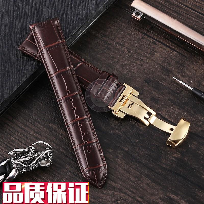 瑞途适配劳力士切利尼表带真皮日志型迪通拿潜航者S黑绿水鬼表带2