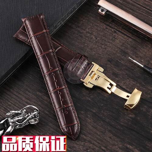 瑞途适配劳力士切利尼表带真皮日志型迪通拿潜航者S黑绿水鬼表带2