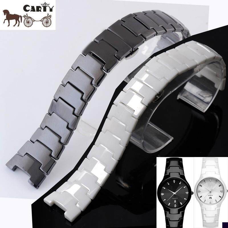 适用于陶瓷表带手表配件rado雷达表带陶瓷表链男22女14