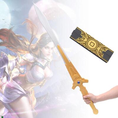 王者荣耀紫霞仙子k露娜紫青宝剑月光宝盒武器cosplay道具玩具
