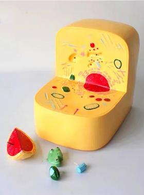 细胞亚显微结构模型J33302E生物实验器材中学教学仪器