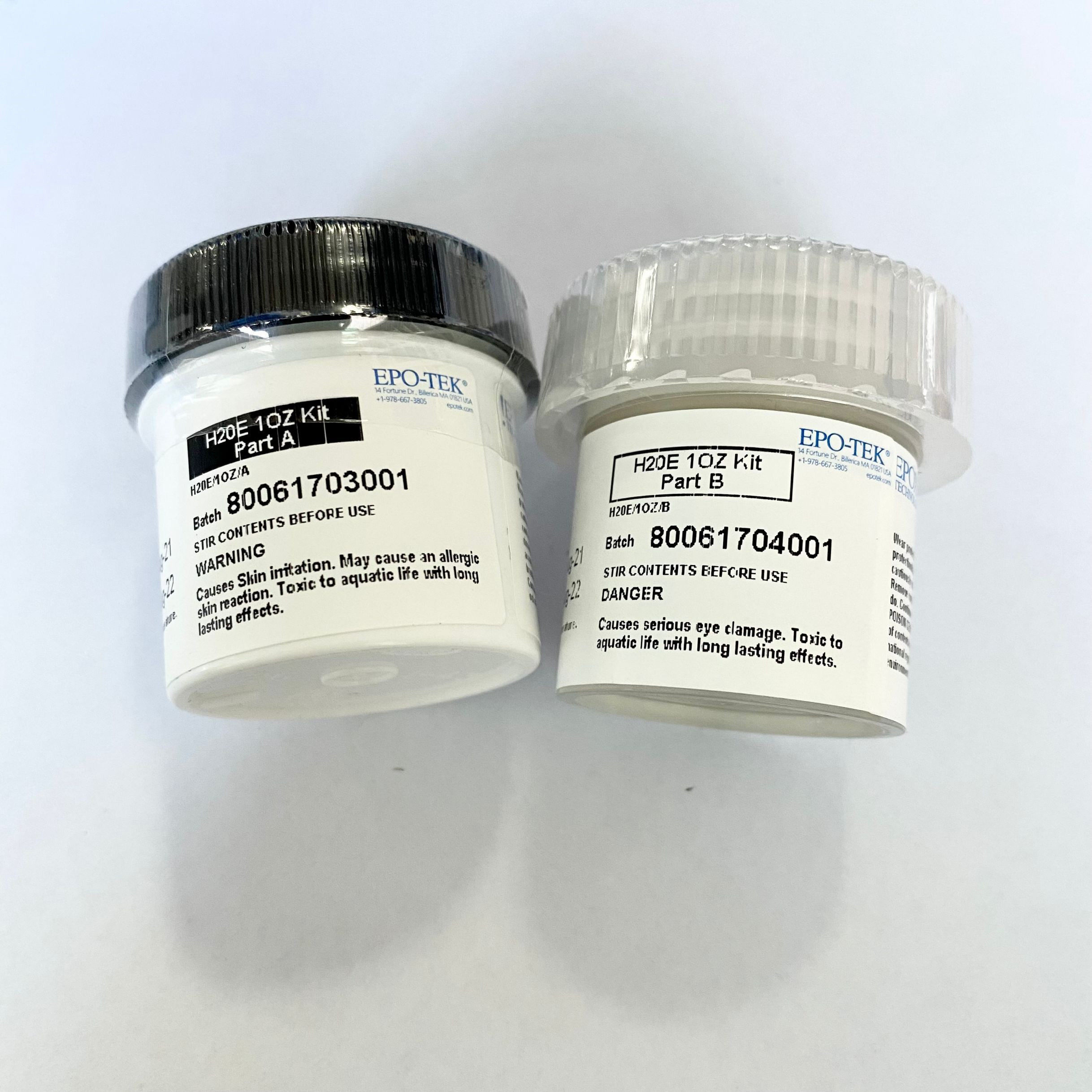 美国epo-tek扫描电镜银导电胶环氧树脂电镜耗材h20e导电胶