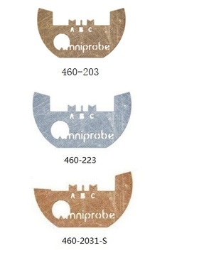 FIB载网Omniprobe三齿四齿五齿半边三齿铜网钼网透射电镜TEM 460