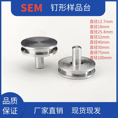 蔡司扫描电镜SEM钉型样品