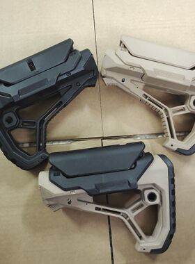 FAB二代后托锦明司骏司马精击LDT416 尼龙后托托腮板战术后托