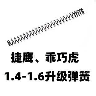 捷鹰MSR抛壳AWM乖巧虎98K弹簧M40A6卷毛M200零配件SVD改装 M24莫辛