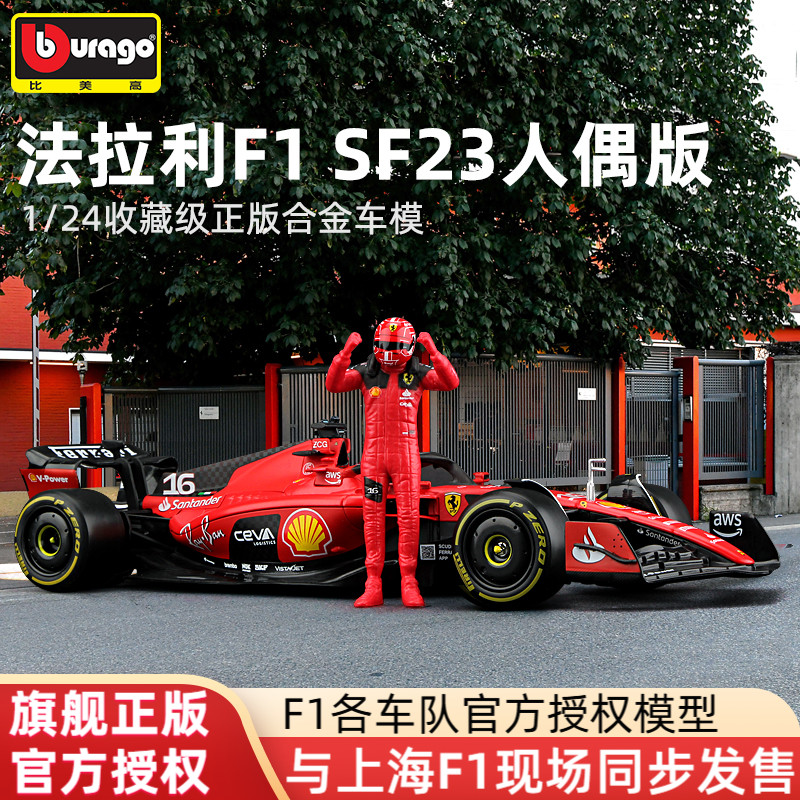 比美高124法拉利F1赛车