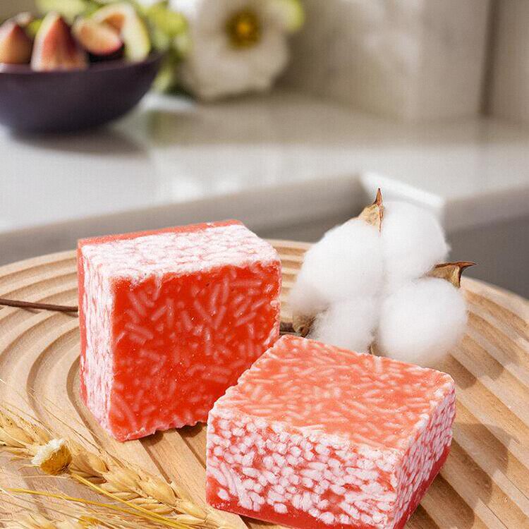 雪子女士控油洗发皂滋养头皮氨基酸去屑改善发质孕期可用手工香皂
