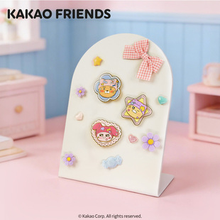 kakaofriends萌趣可爱金属冰箱贴Y2K风格 饰Ryan指尖旋转陀螺 装