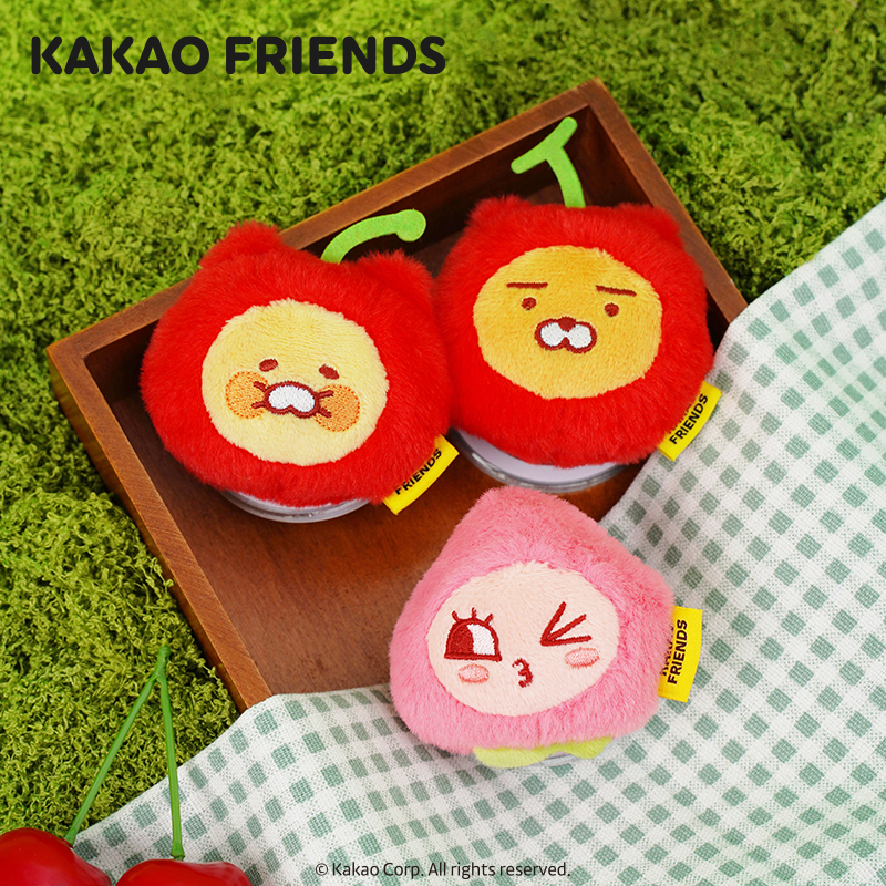 kakaofriends毛绒磁吸手机支架