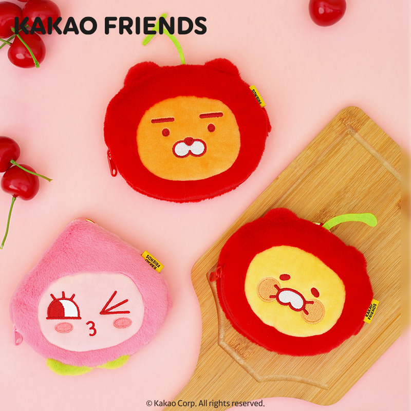 kakaofriends水果便携收纳购物袋