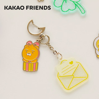 KAKAO FRIENDS 萌趣卡通可爱Ryan屁桃亚克力挂件钥匙扣包包挂件