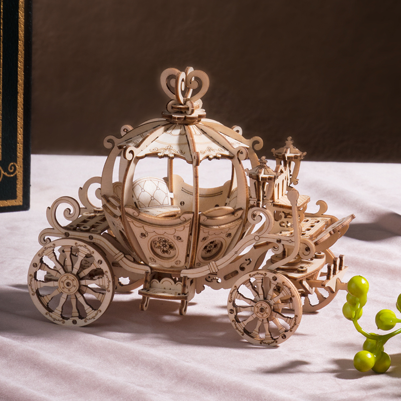 若态3D立体拼图木质拼装