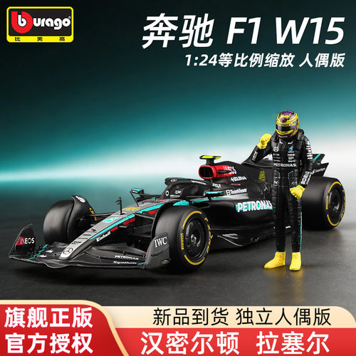 比美高奔驰F1W15赛车模