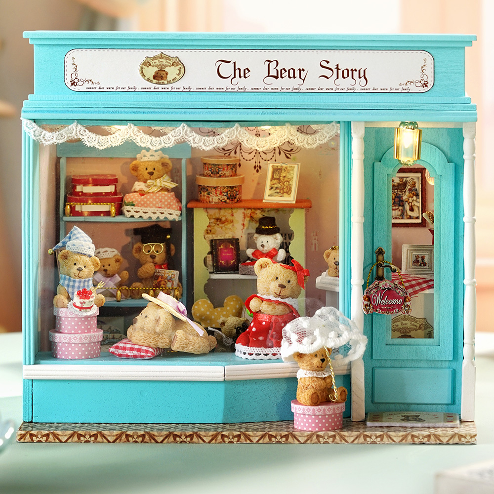 智趣屋diy小熊童话故事糖