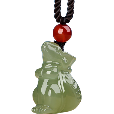 涵怡新疆和田玉十二生肖