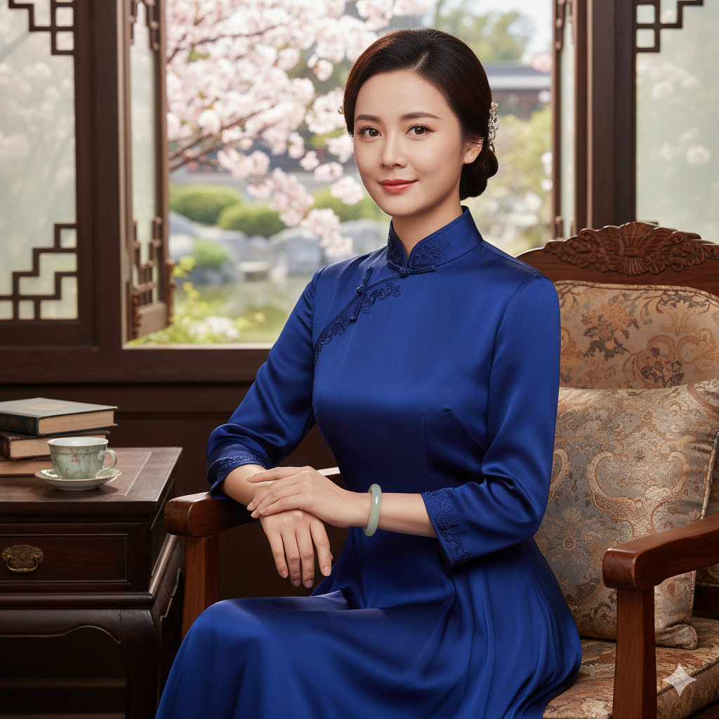 和田玉手镯女款晴水冰种青白玉镯子浅青女士玉石玉器首饰节日礼物