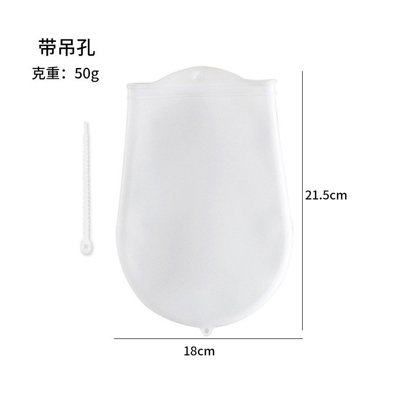 硅胶揉面袋家用食品级硅胶揉面袋不沾手加厚揉面袋厨房和面神AQ96
