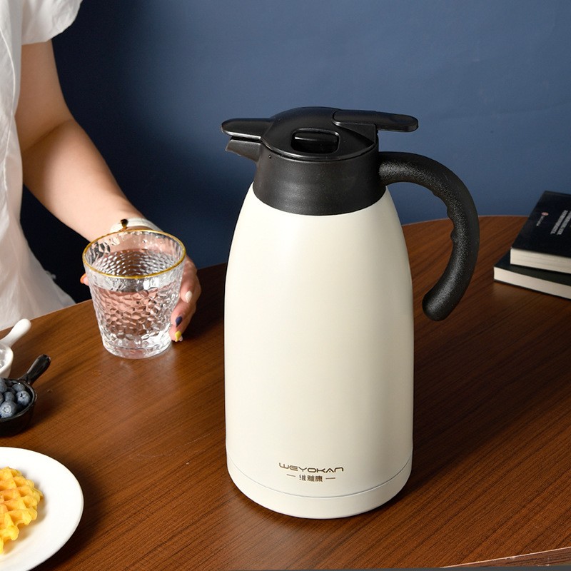 304不锈钢保温壶家用超大容量双层不锈钢茶楼酒店热水瓶cd04