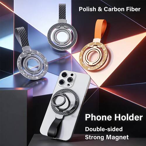 Mobile Phone Double-sided Strong Magnetic Bracket Finger