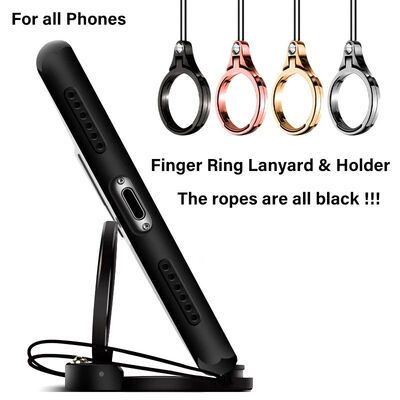 Universal Metal Lanyard for Key Mobile Phone Strap Keycord